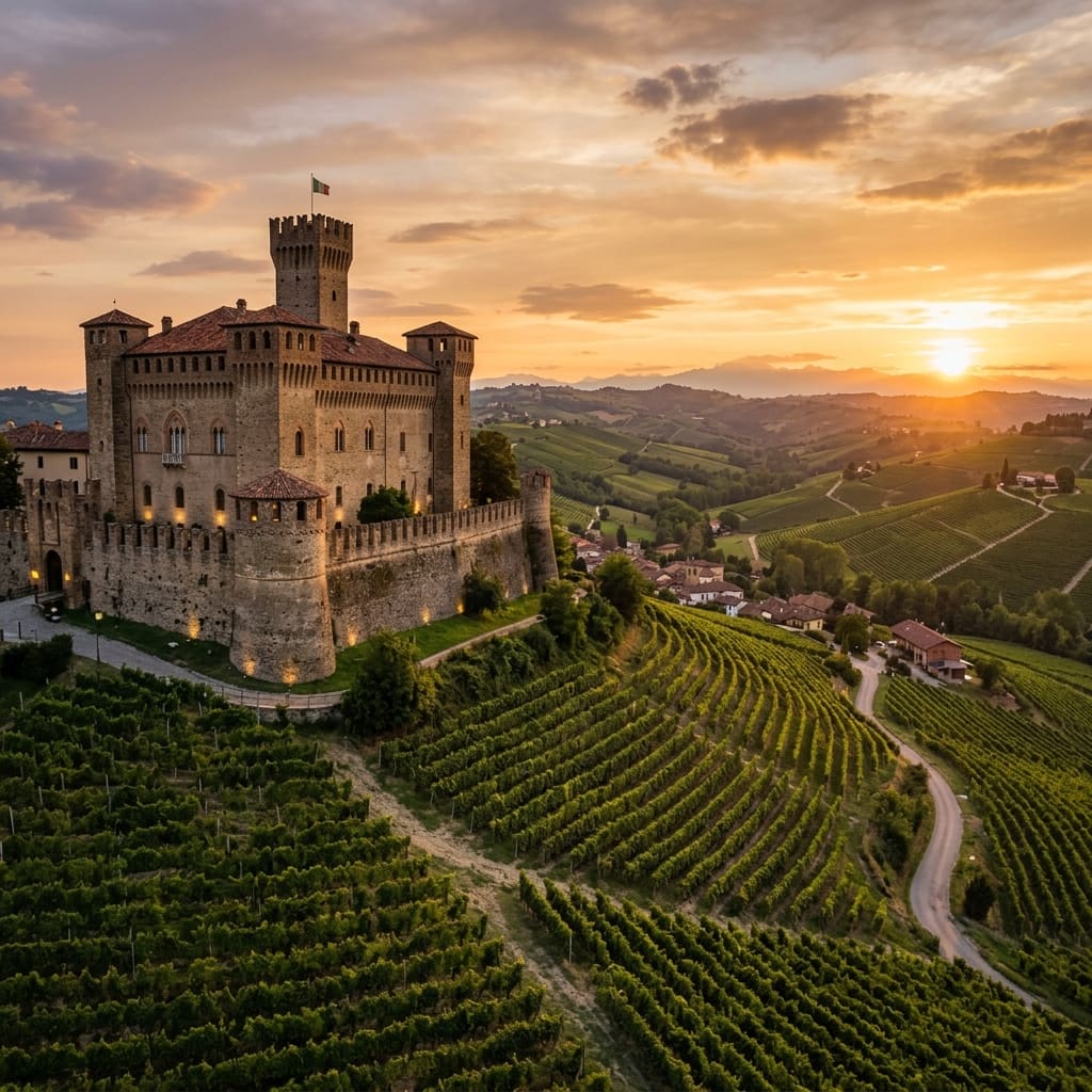 CASTELLO DI NEIVE